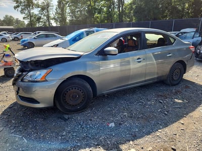 3N1AB7AP7EY****** 2014 Nissan Sentra