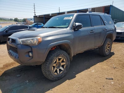 JTEBU5JR3J5****** 2018 Toyota 4Runner