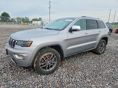 1C4RJFBT2JC****** 2018 Jeep Grand Cherokee