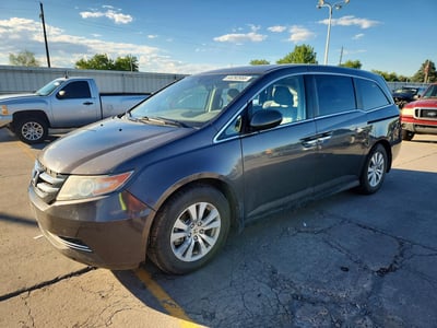 5FNRL5H6XGB****** 2016 Honda Odyssey