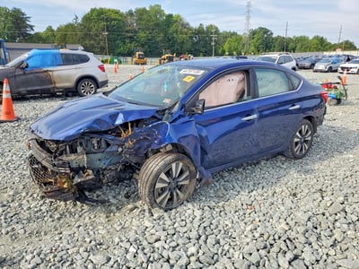 3N1AB7AP7KY****** 2019 Nissan Sentra