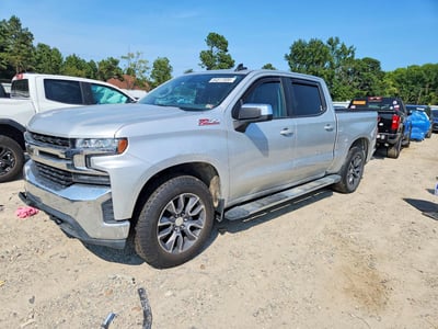 3GCUYDEDXLG****** 2020 Chevrolet Silverado