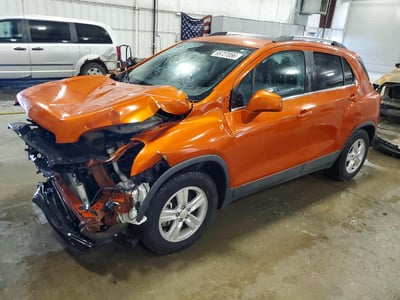 KL7CJLSB5GB****** 2016 Chevrolet Trax