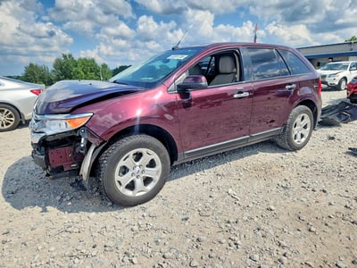 2FMDK3JC6BB****** 2011 Ford Edge