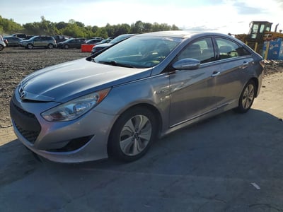 KMHEC4A48FA****** 2015 Hyundai Sonata Hybrid