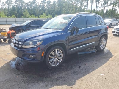 WVGAV7AX8CW****** 2012 Volkswagen Tiguan