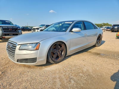 WAURGAFD4DN****** 2013 Audi A8