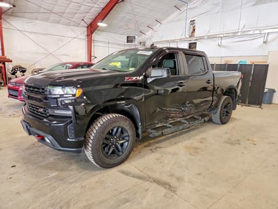 1GCPYFEL3LZ****** 2020 Chevrolet Silverado