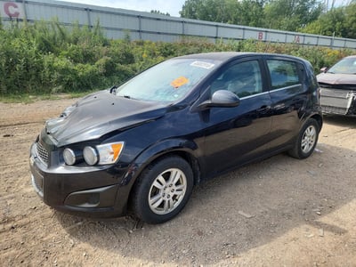 1G1JC6SH1D4****** 2013 Chevrolet Sonic
