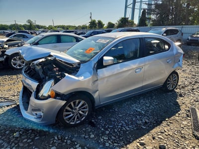 ML32F3FJ8KH****** 2019 Mitsubishi Mirage