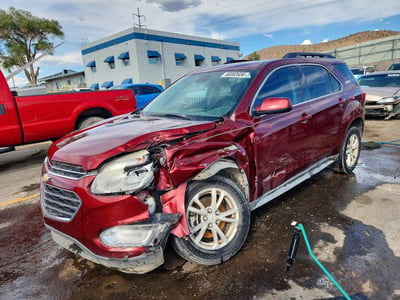 2GNALCEK4H1****** 2017 Chevrolet Equinox