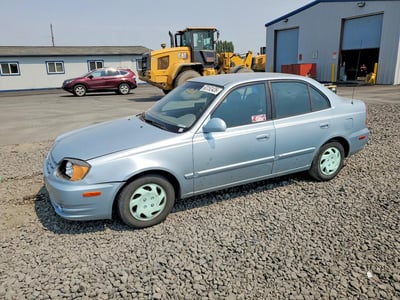 KMHCG45C75U****** 2005 Hyundai Accent