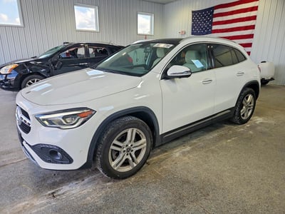 W1N4N4GB2MJ****** 2021 Mercedes-Benz GLA-Class