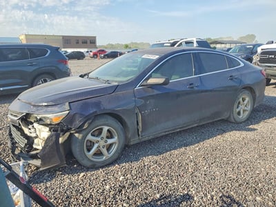 1G1ZB5ST0HF****** 2017 Chevrolet Malibu