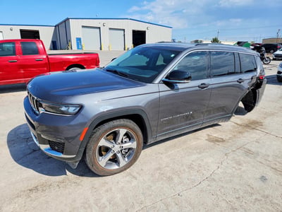 1C4RJKBG1P8****** 2023 Jeep Grand Cherokee Limited