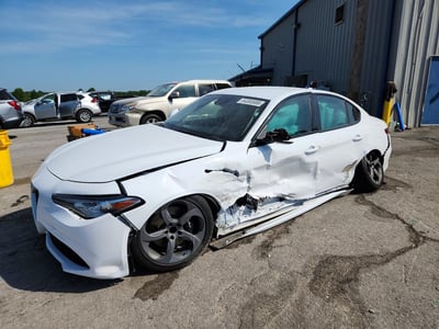 ZARFAEBN6J7****** 2018 Alfa Romeo Giulia