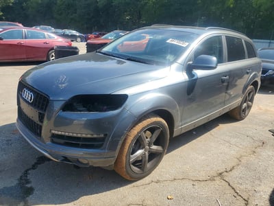 WA1LGAFE6FD****** 2015 Audi Q7