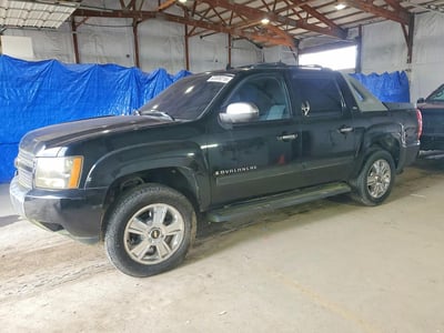 3GNFK12337G****** 2007 Chevrolet Avalanche