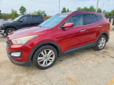 5XYZU3LA0DG****** 2013 Hyundai Santa Fe