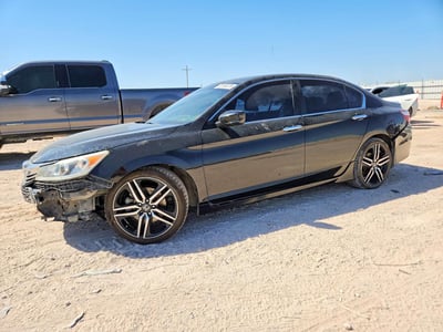 1HGCR2F11HA****** 2017 Honda Accord