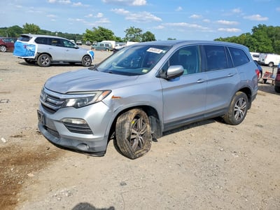 5FNYF5H54HB****** 2017 Honda Pilot