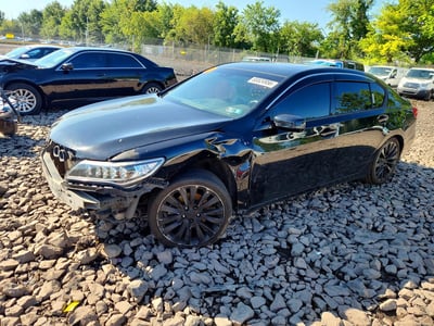 JH4KC1F53EC****** 2014 Acura RLX