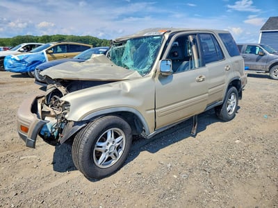 JHLRD18731C****** 2001 Honda CR-V