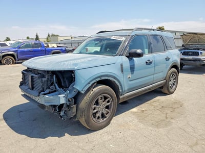 3FMCR9B61NR****** 2022 Ford Bronco Sport