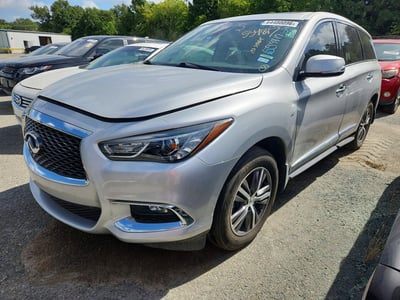 5N1DL0MN6KC****** 2019 Infiniti QX60