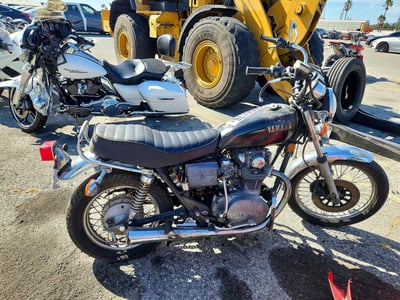 3G000**** 1987 Yamaha Motorcycle