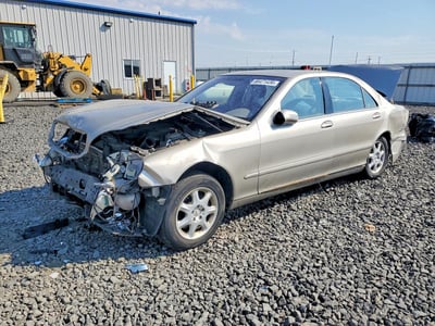 WDBNG70J3YA****** 2000 Mercedes-Benz S-Class