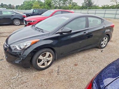 KMHDH4AE8BU****** 2011 Hyundai Elantra