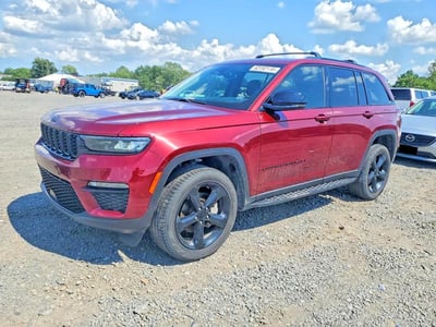 1C4RJGBG1P8****** 2023 Jeep Grand Cherokee