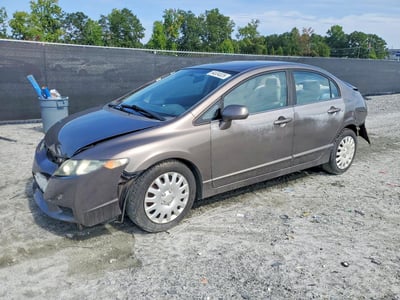 2HGFA1F50AH****** 2010 Honda Civic
