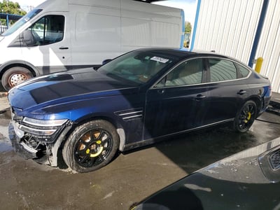 KMTGE4S14PU****** 2023 Genesis G80