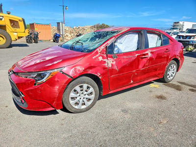 JTDEPRAE5LJ****** 2020 Toyota Corolla