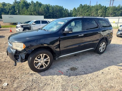 1C4RDJDG0DC****** 2013 Dodge Durango