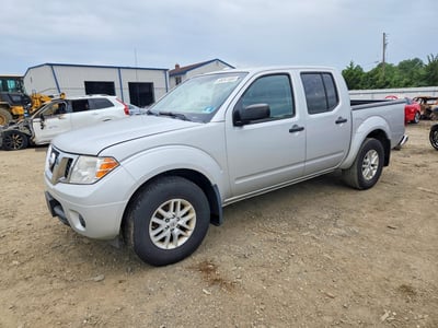 1N6AD0EV2JN****** 2018 Nissan Frontier