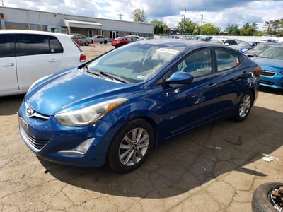 KMHDH4AE9FU****** 2015 Hyundai Elantra