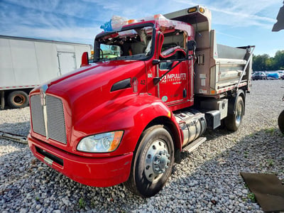2022 Kenworth T3 Series