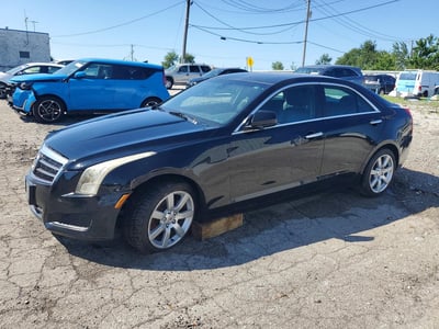1G6AA5RA0E0****** 2014 Cadillac ATS