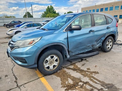 5J6RM4H32FL****** 2015 Honda CR-V