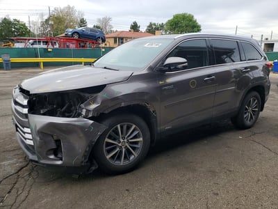 2019 Toyota Highlander Hybrid