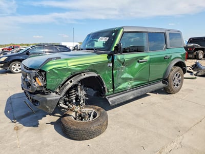 1FMDE7BH3SL****** 2025 Ford Bronco