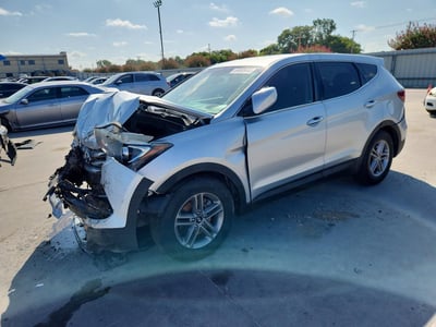 5XYZT3LB0HG****** 2017 Hyundai Santa Fe