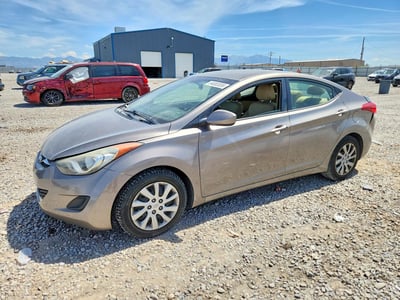 5NPDH4AE0CH****** 2012 Hyundai Elantra