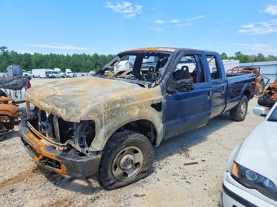 1FTSW21588E****** 2008 Ford F-250