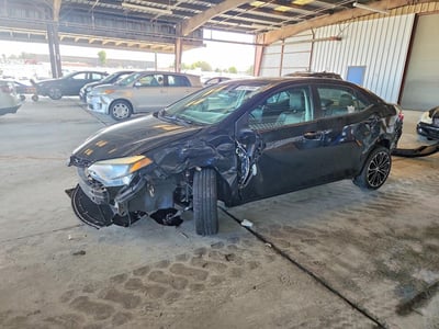 5YFBURHEXGP****** 2016 Toyota Corolla