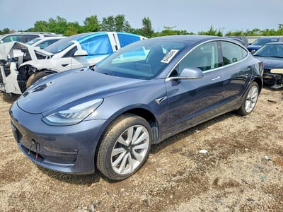 5YJ3E1EB1JF****** 2018 Tesla Model 3