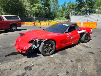 1G1YY32G115****** 2001 Chevrolet Corvette